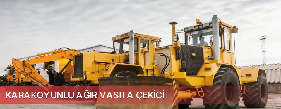 Karakoyunlu İlçemi Ağır Vasıta Çekici