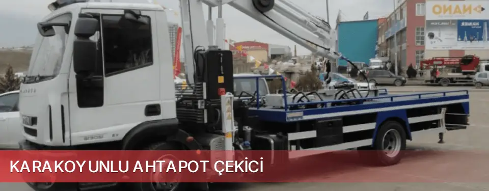 Karakoyunlu İlçemi Ahtapot Çekici