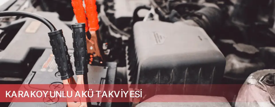 Karakoyunlu İlçemi Akü Takviyesi