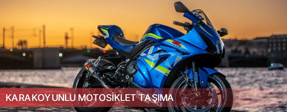 Karakoyunlu İlçemi Motosiklet Taşıma