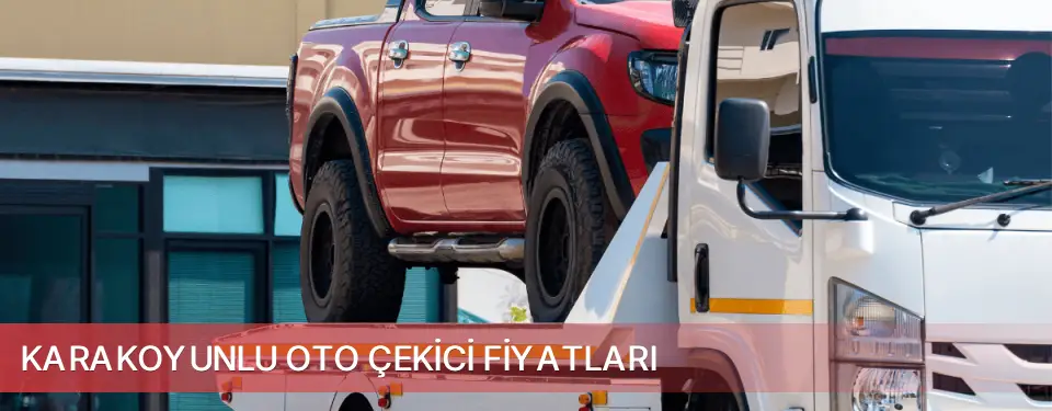 Karakoyunlu İlçemi Oto Çekici Fiyatları
