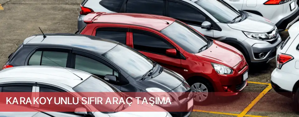 Karakoyunlu İlçemi Sıfır Araç Taşıma